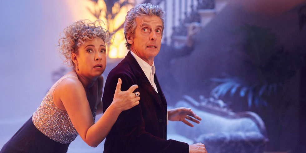 River Song meets the 12th Doctor in Doctor Who's 2015 Christmas special