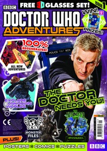 Doctor Who Adventures Issue 1