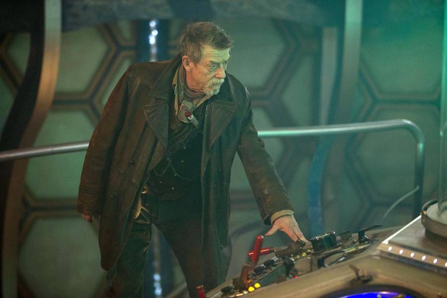 John Hurt as... Doctor Who?