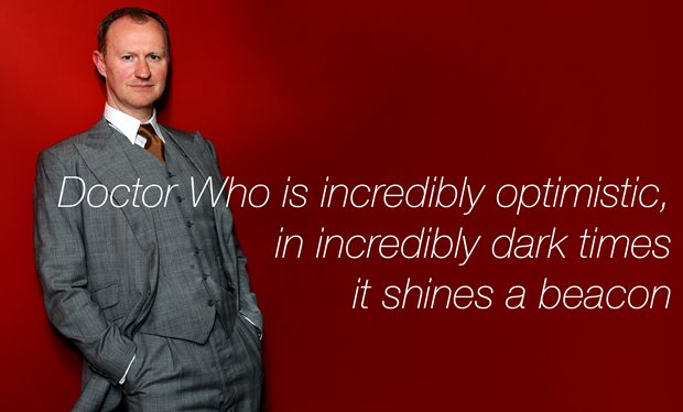 Mark Gatiss: "Doctor Who shines a beacon in dark times"