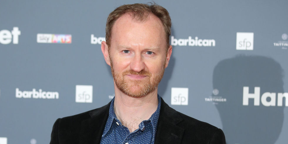 Mark Gatiss attends the press night of Hamlet at Barbican Centre