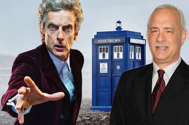 Peter Capaldi asked Tom Hanks for Doctor Who cameo