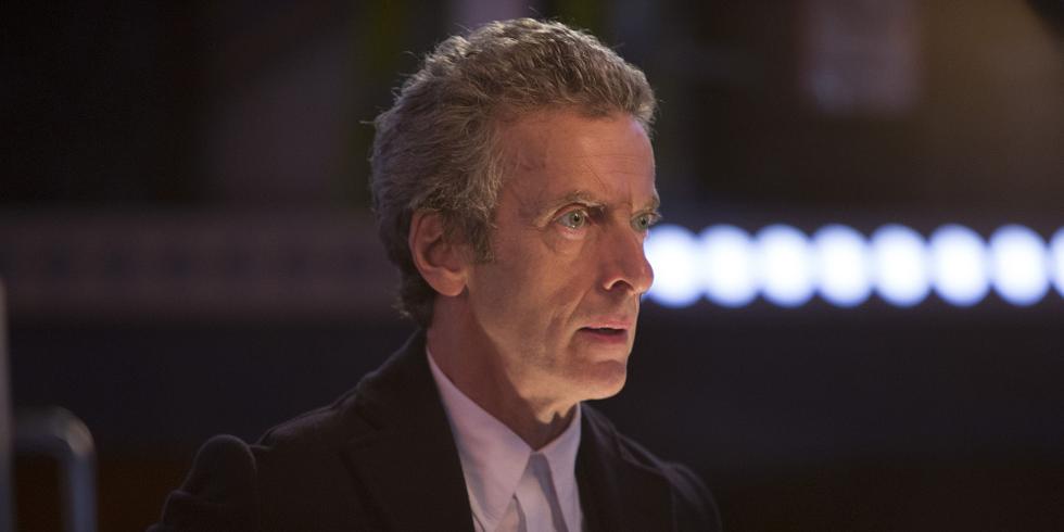 Peter Capaldi as The Doctor in Doctor Who S08E09: &#39;Flatline&#39;