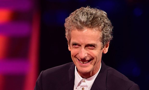 Peter Capaldi to appear on Graham Norton Show the night before Maisie Williams returns to Doctor Who