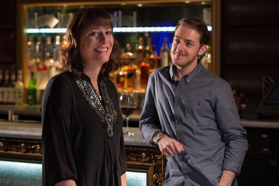 Rebecca Root, Harry Hepple in Boy Meets Girl