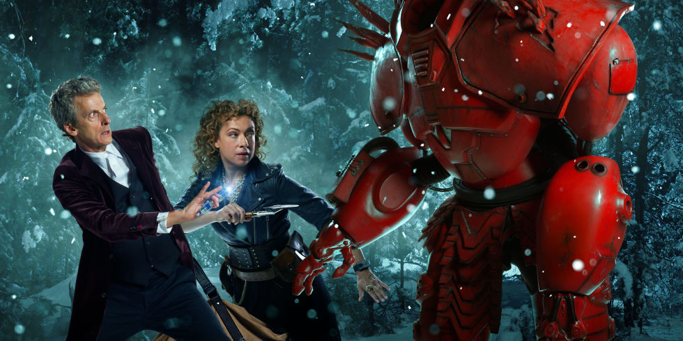 Doctor Who Christmas special 2015, 'The Husbands of River Song'