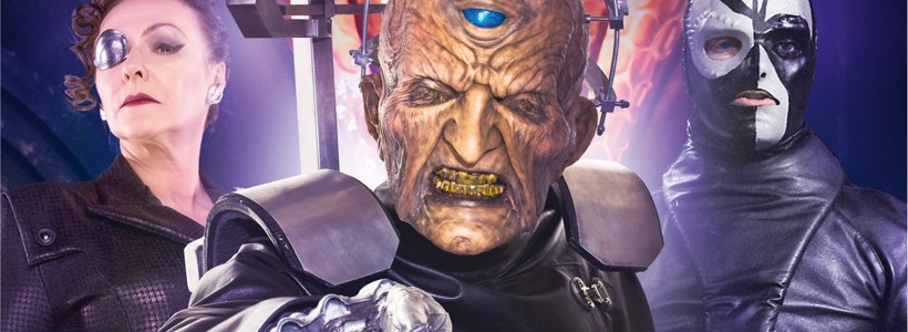 THE ESSENTIAL DOCTOR WHO: DAVROS AND OTHER VILLAINS