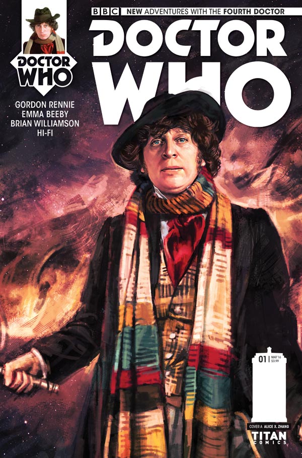 Doctor Who: The Fourth Doctor #1 Tom Baker