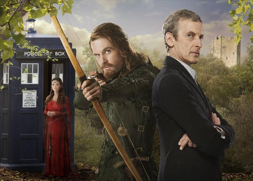 Doctor Who, &#39;Robot of Sherwood&#39;