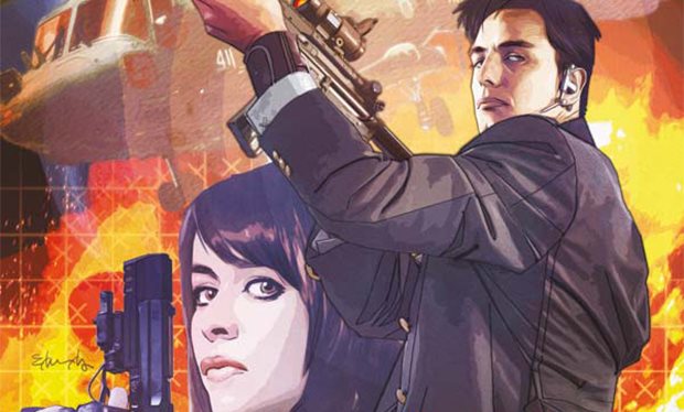 Torchwood's adventures will continue in a new comic book series by John Barrowman