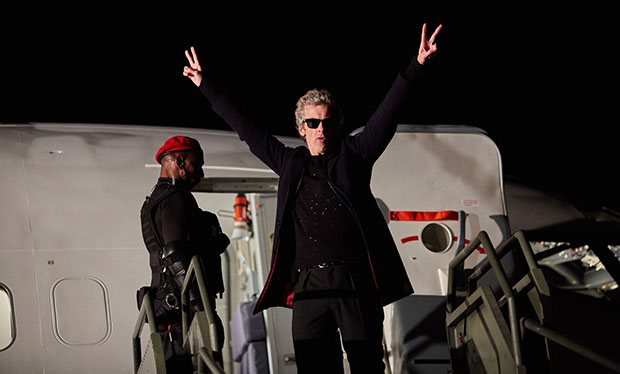 When Doctor Who got political