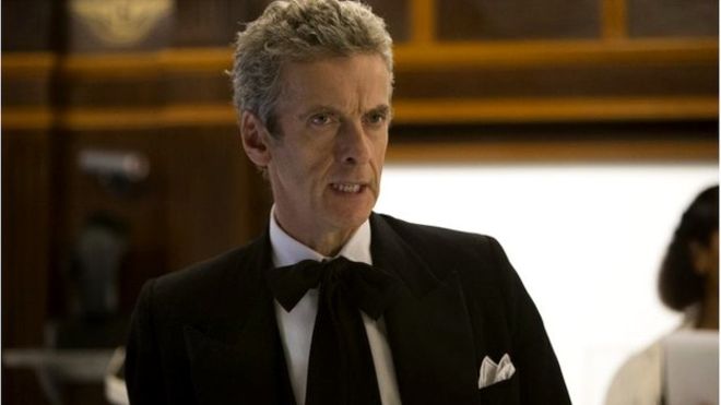 Peter Capaldi as Doctor Who